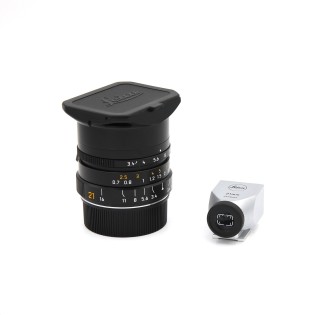 Leica SUPER -ELMAR 21 MM ASPH +VISEUR