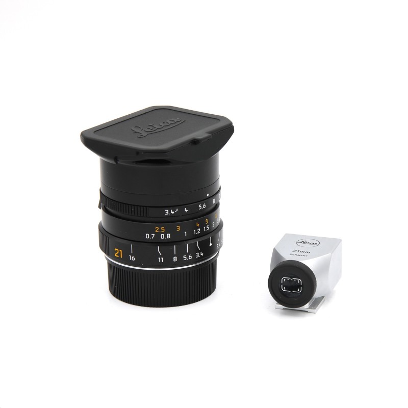Leica SUPER -ELMAR 21 MM ASPH +VISEUR