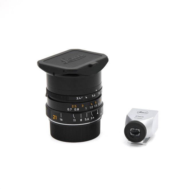 Leica SUPER -ELMAR 21 MM ASPH +VISEUR