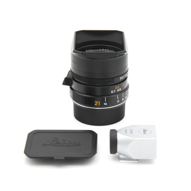 Leica SUPER -ELMAR 21 MM ASPH +VISEUR