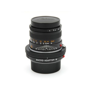 LEICA MACRO ELMAR 90 MM + BAGUE