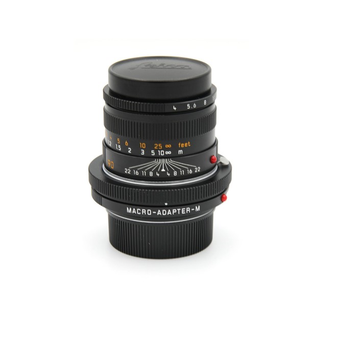 LEICA MACRO ELMAR 90 MM + BAGUE