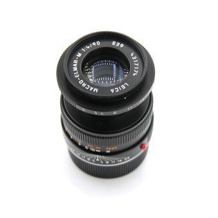 LEICA MACRO ELMAR 90 MM + BAGUE