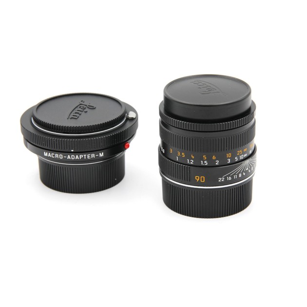 LEICA MACRO ELMAR 90 MM + BAGUE