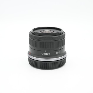 CANON RF-S 18-45 F4.5-6.3 IS STM