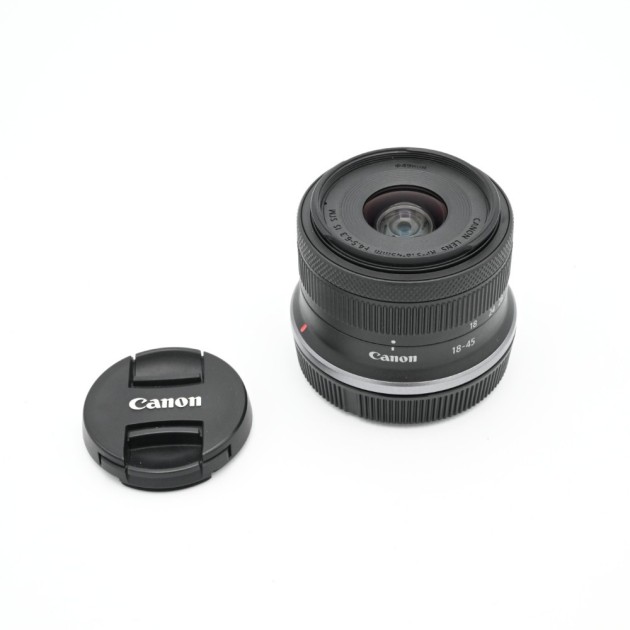 CANON RF-S 18-45 F4.5-6.3 IS STM