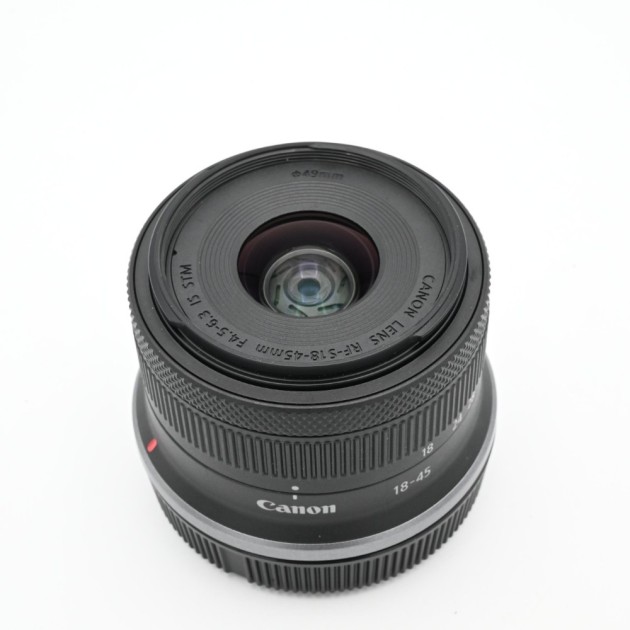 CANON RF-S 18-45 F4.5-6.3 IS STM