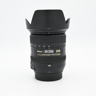 NIKON AF-S 16-85 F3.5-5.6G ED VR