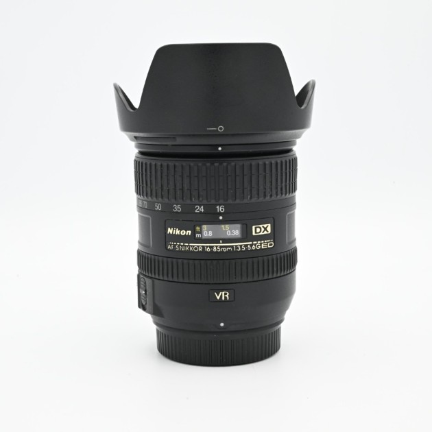 NIKON AF-S 16-85 F3.5-5.6G ED VR