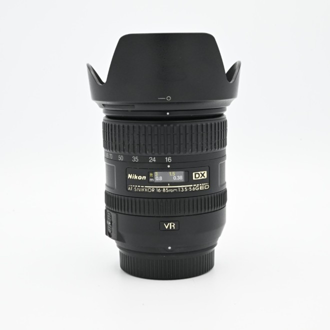 NIKON AF-S 16-85 F3.5-5.6G ED VR