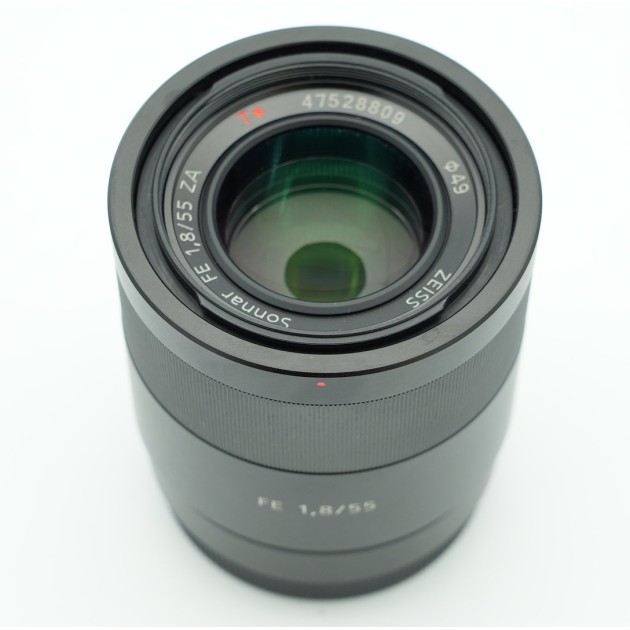 SONY FE 55 F1.8