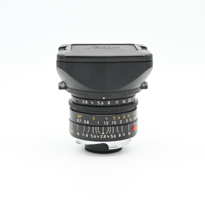 LEICA M 28MM F2.8 NOIR