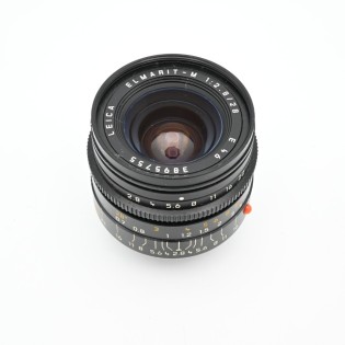 LEICA M 28MM F2.8 NOIR