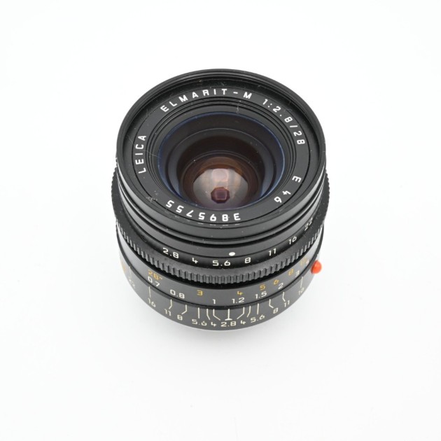 LEICA M 28MM F2.8 NOIR