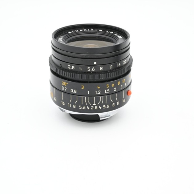 LEICA M 28MM F2.8 NOIR