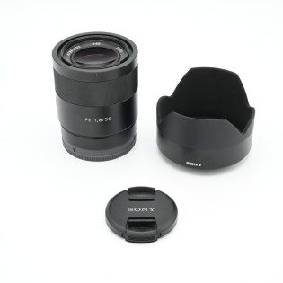 SONY FE 55 F1.8 ZEISS