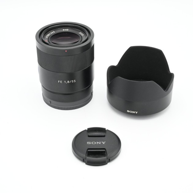 SONY FE 55 F1.8 ZEISS