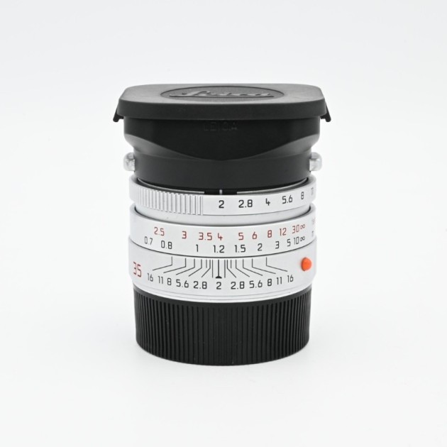 LEICA SUMMICRON M 35F2 ASPH CHROME objectif d'occasion - Concept Store Photo