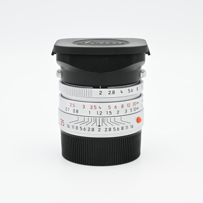 LEICA SUMMICRON M 35F2 ASPH CHROME objectif d'occasion - Concept Store Photo