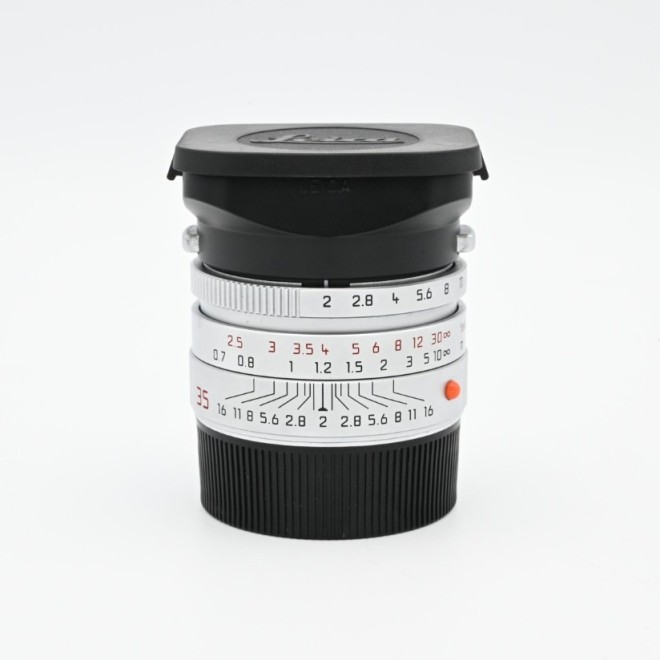 LEICA SUMMICRON M 35F2 ASPH CHROME objectif d'occasion - Concept Store Photo