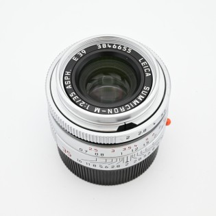 LEICA SUMMICRON M 35F2 ASPH CHROME objectif d'occasion - Concept Store Photo