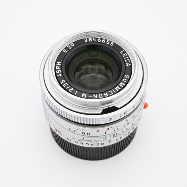 LEICA SUMMICRON M 35F2 ASPH CHROME objectif d'occasion - Concept Store Photo