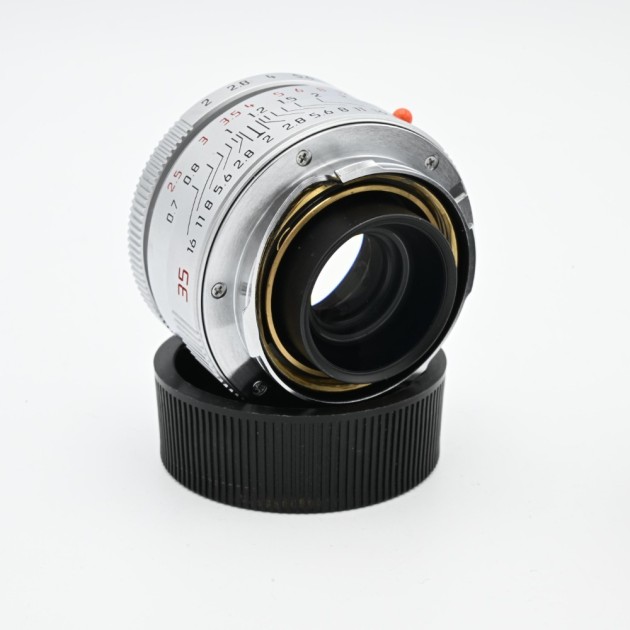 LEICA SUMMICRON M 35F2 ASPH CHROME objectif d'occasion - Concept Store Photo