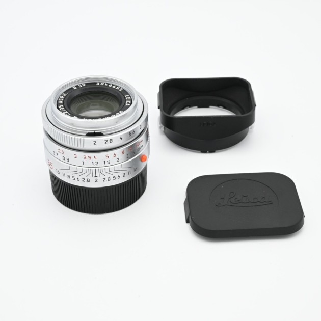 LEICA SUMMICRON M 35F2 ASPH CHROME objectif d'occasion - Concept Store Photo
