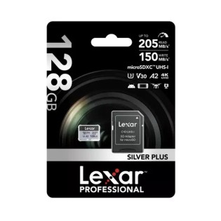 MICROSDXC SILVER PLUS UHS-1 V30