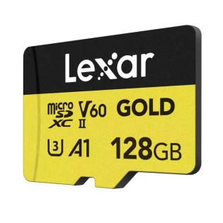 MICROSDXC GOLD UHS-II 128GB V60