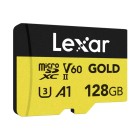 MICROSDXC GOLD UHS-II 128GB V60
