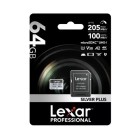 Lexar MICROSDXC SILVER PLUS UHS-1 V30 - Stockage / Carte mémoire - Concept Store Photo