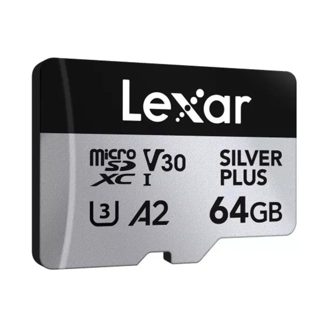 Lexar MICROSDXC SILVER PLUS UHS-1 V30 - Stockage / Carte mémoire - Concept Store Photo