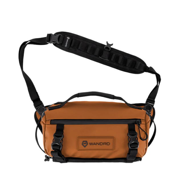 Rogue sling 6L orange Wandrd - Sac à Bandoulière pour appareil photo Rogue sling 6L orange Wandrd - Sac à Bandoulière pour appareil photo