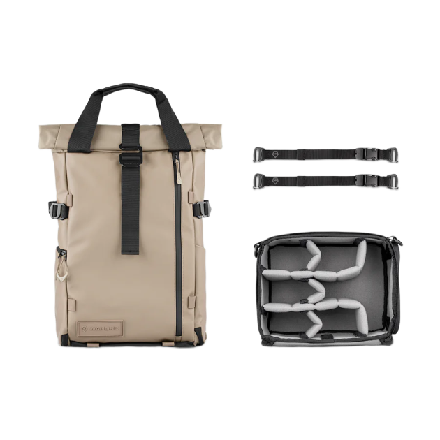 PRVKE 21 Litres tan Wandrd - Sac à dos pour appareil photo - Concept Store Photo