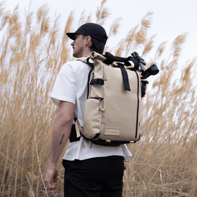 PRVKE 21 Litres tan Wandrd - Sac à dos pour appareil photo - Concept Store Photo