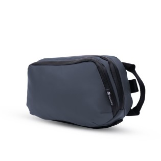Tech Bag large bleu Wandrd pour objectif - Concept Store Photo
