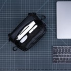 Tech Bag large bleu Wandrd pour objectif - Concept Store Photo