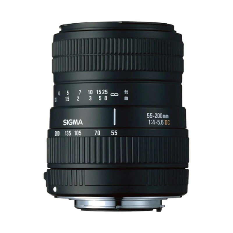 55-200 F4-5.6 DC - Objectif Sigma - Concept Store Photo