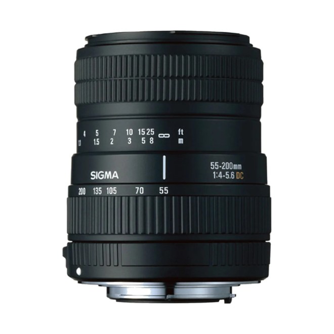 55-200 F4-5.6 DC - Objectif Sigma - Concept Store Photo