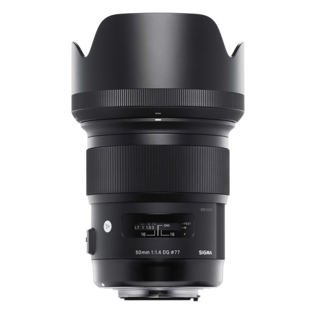 50 F1.4 DG HSM ART - Objectif Sigma - Concept Store Photo