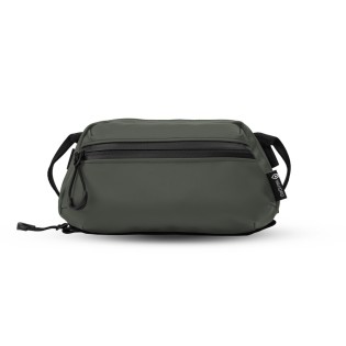 Tech Bag medium orange Wandrd pour objectif - Concept Store Photo
