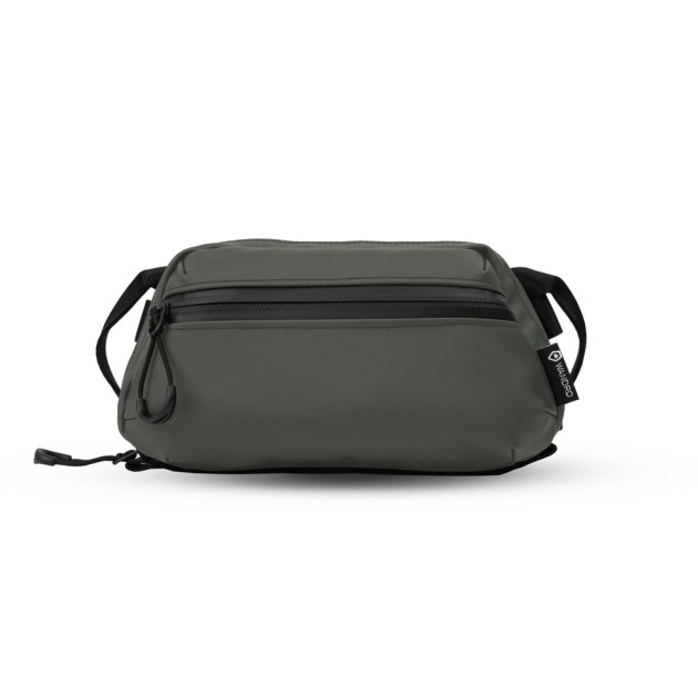 Tech Bag medium orange Wandrd pour objectif - Concept Store Photo