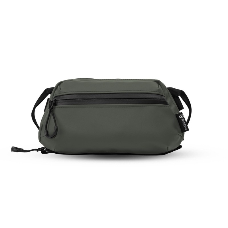 Tech Bag medium orange Wandrd pour objectif - Concept Store Photo