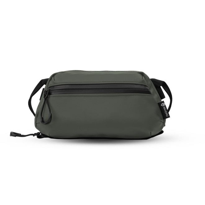 Tech Bag medium orange Wandrd pour objectif - Concept Store Photo