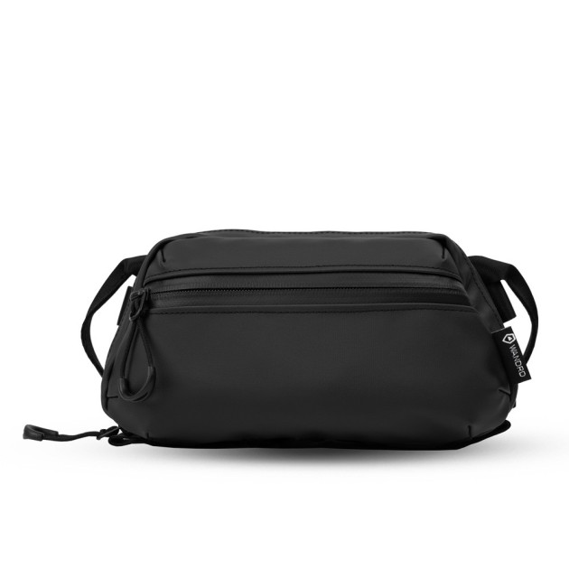 Tech Bag medium orange Wandrd pour objectif - Concept Store Photo