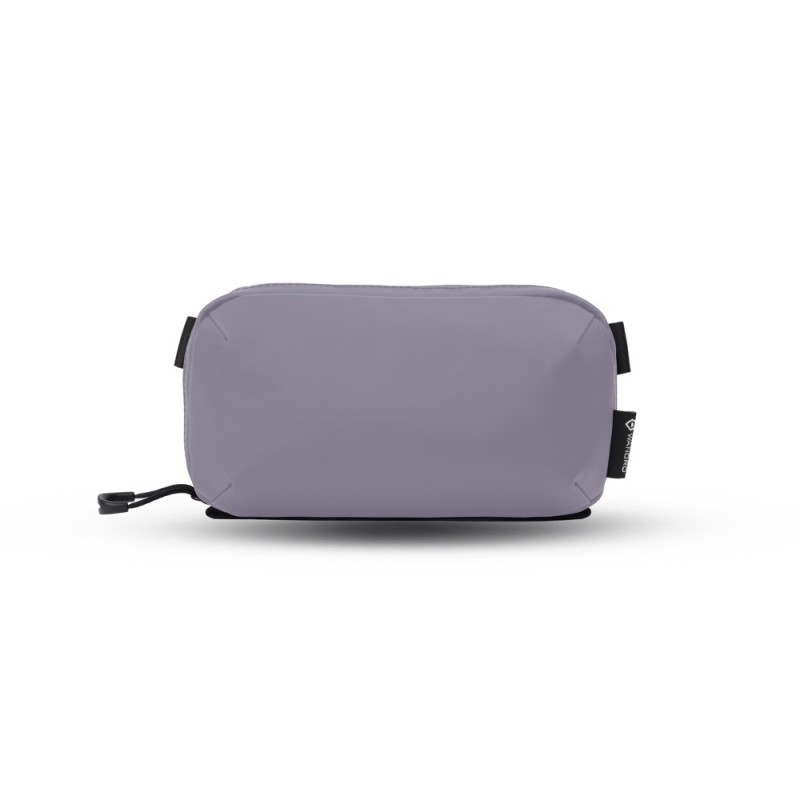 Tech Bag small orange Wandrd pour objectif - Concept Store Photo