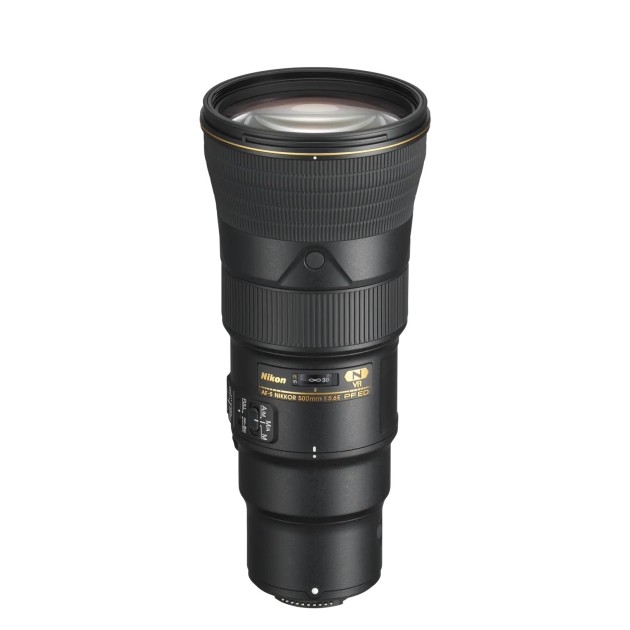 AF-S 500mm f/5,6E PF ED VR objectif d'occasion - Concept Store Photo
