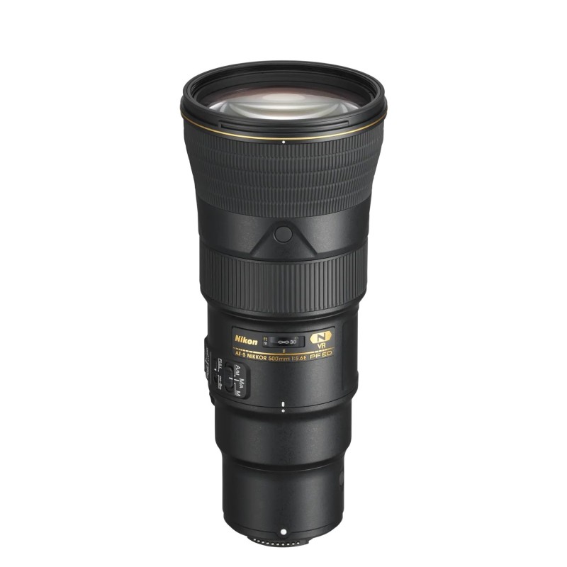 AF-S 500mm f/5,6E PF ED VR objectif d'occasion - Concept Store Photo