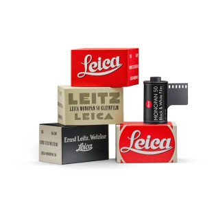 Leica MONOPAN 50 - Film 35mm - Concept Store Photo